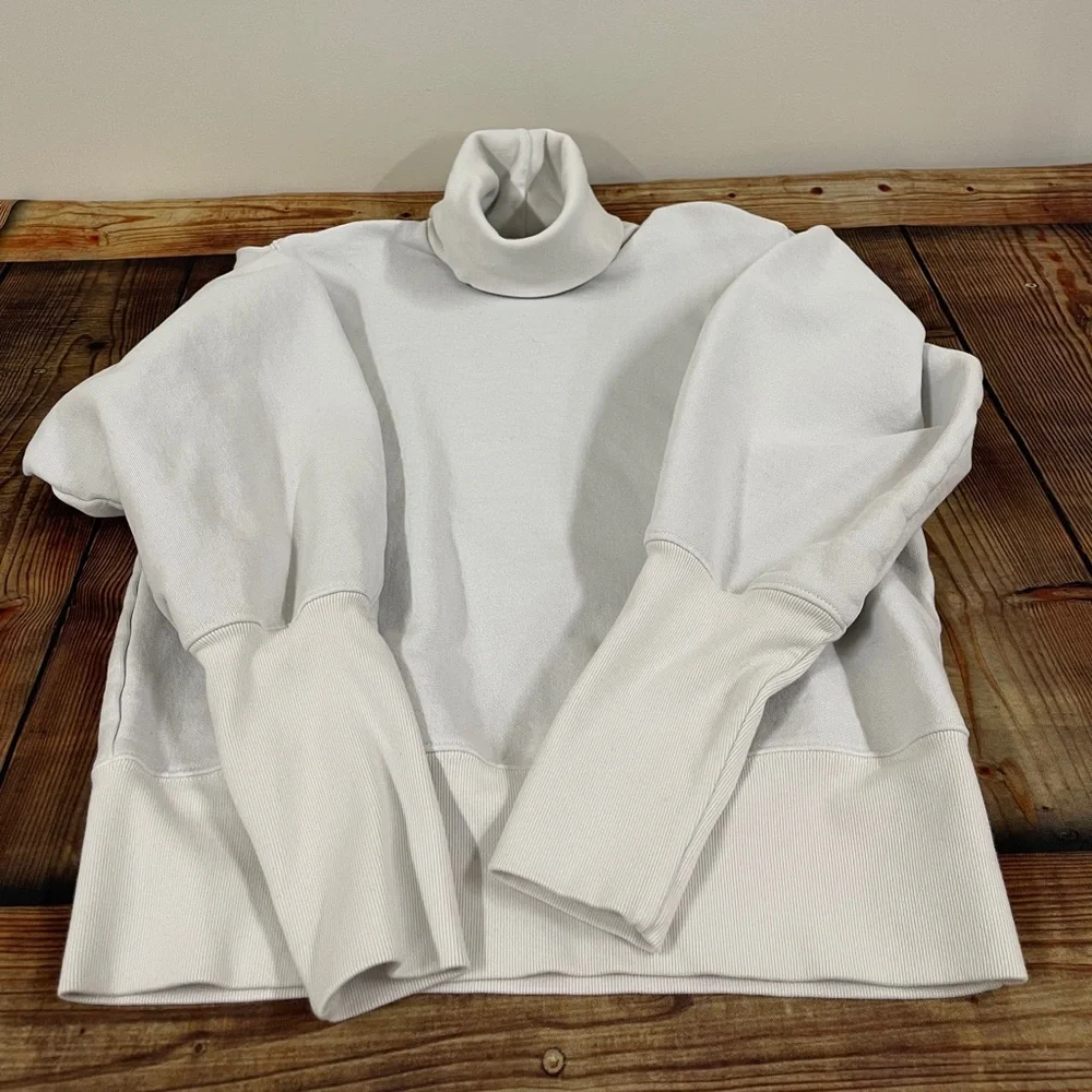 Extended Rib Sweatshirt AGOLDE - Picture 8 of 11